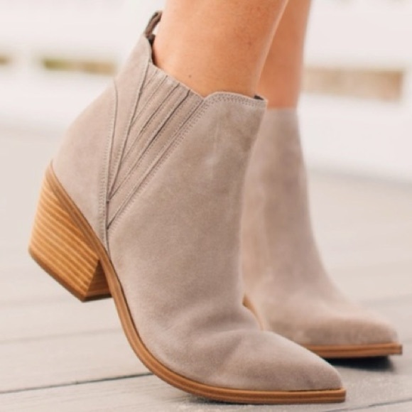 Marc Fisher Shoes - Marc Fisher Suede Ankle Booties